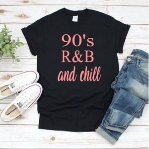 90's R&B and chill T-Shirt